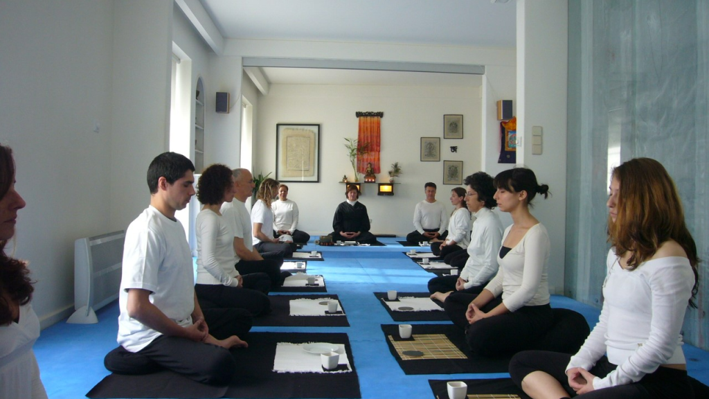 Bompu Zen Abril de 2008 Tai Chi Chi Kung